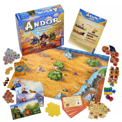 Bendradarbiavimo žaidimas „Andor“